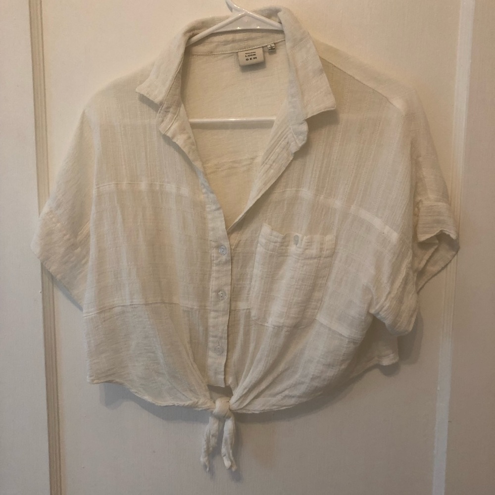 Waist tie Nordstrom top